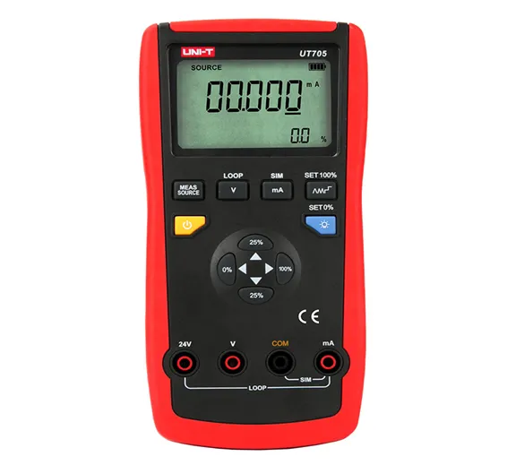 UNI-T UT705 Single Function Loop Calibrator UNI-T UT705 Single Function Loop Calibrator