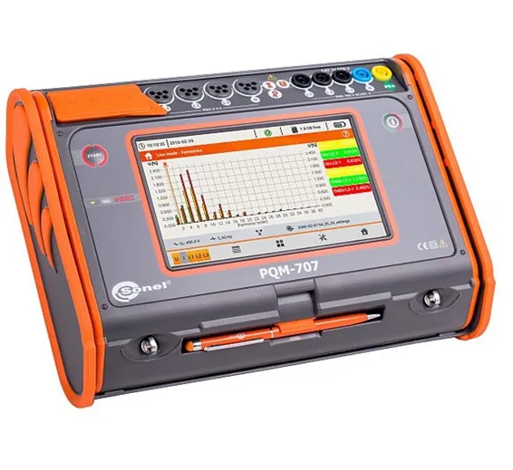 Sonel PQM-707 Power Quality Analyzer Sonel PQM-707 Power Quality Analyzer