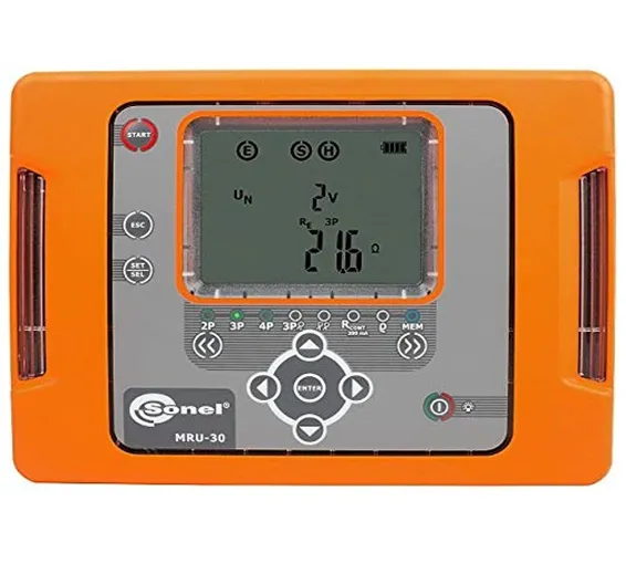 Sonel MRU-30 Earth Resistance Tester Sonel MRU-30 Earth Resistance Tester