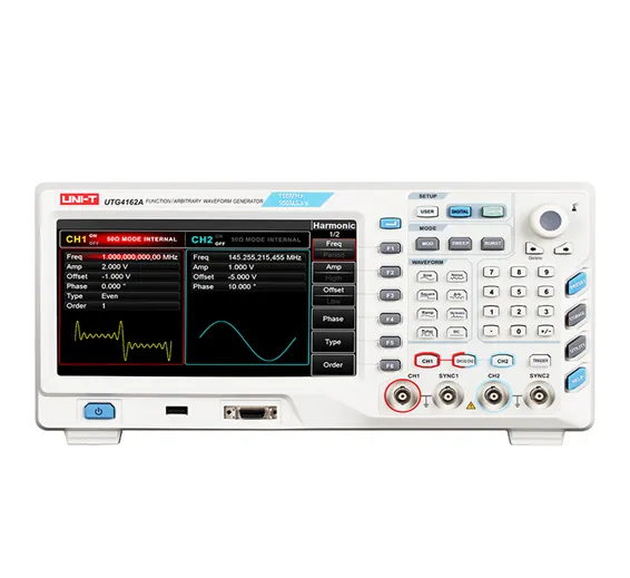 UNI-T UTG4162A Function/Arbitrary Waveform Generator UNI-T UTG4162A Function/Arbitrary Waveform Generator