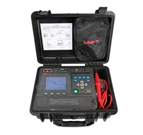 UNI-T UT516B High Voltage Insulation Resistance Tester Data Storage English Panel Special for Electrical Measurement high Voltage Insulation Resistance Tester up to 12000V