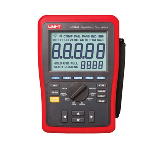 UNI-T UT620A Digital Micro Ohm Meter UNI-T UT620A Digital Micro Ohm Meter