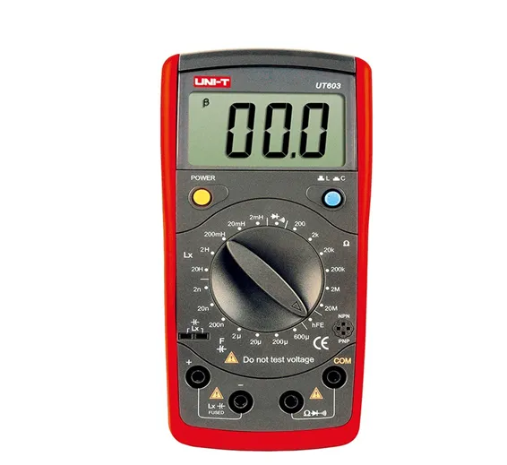 UT603 Inductance Capacitance Meter UT603 Inductance Capacitance Meter