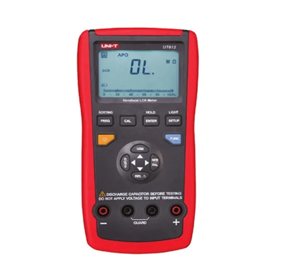 UNI-T UT612 LCR Meter UNI-T UT612 LCR Meter