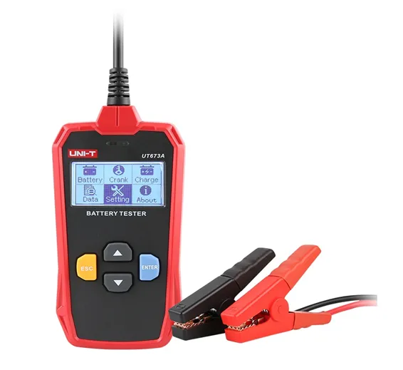 UNI-T UT673A Battery Tester UNI-T UT673A Battery Tester