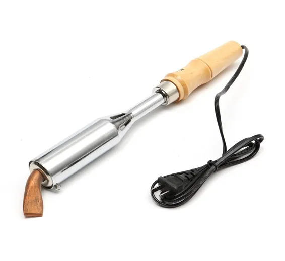 300W Soldering Iron Chisel Point AC 220V Heavy Duty welding iron curved Tip 300W Soldering Iron Chisel Point AC 220V Heavy Duty welding iron curved Tip