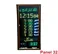 P32 Digital Namaz Panel Salat Timing Clock For Mosque Masjid