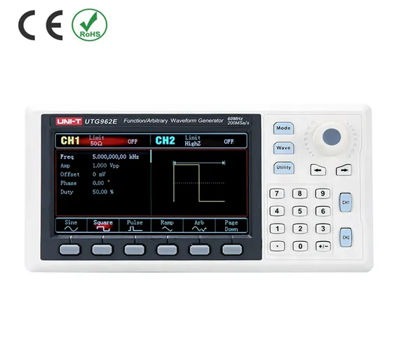 UTG962E Function/Arbitrary Waveform Generator UTG962E Function/Arbitrary Waveform Generator
