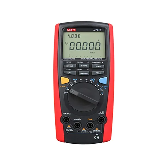 UNI-T UT71E Middle Size Intelligent Digital Multimeter UNI-T UT71E Middle Size Intelligent Digital Multimeter
