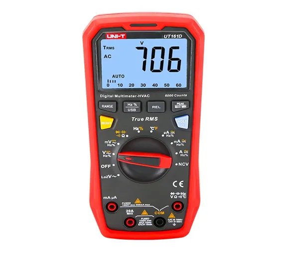 UNI-T UT161D 1000V True RMS Digital Multimeter UNI-T UT161D 1000V True RMS Digital Multimeter