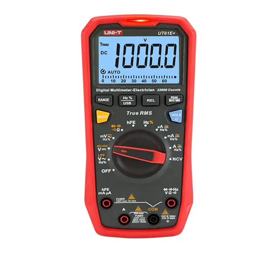 UT61E+ 1000V True RMS Digital Multimeter UT61E+ 1000V True RMS Digital Multimeter