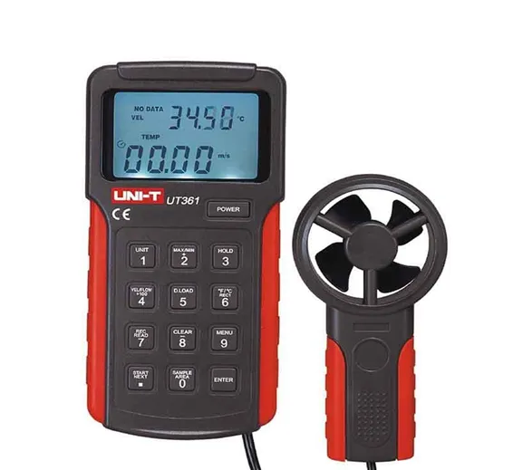 UNI-T UT361 Anemometer UNI-T UT361 Anemometer