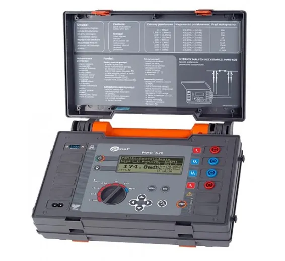Sonel MMR 620 Milli Ohm Meter Sonel MMR 620 Milli Ohm Meter