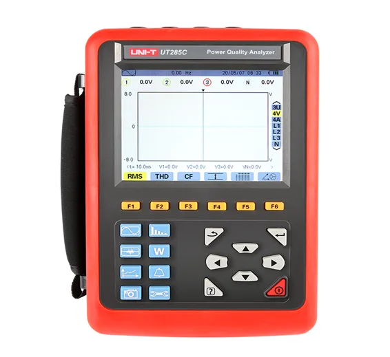 UNI T UT285C Three Phase Power Quality Analyzer UNI T UT285C Three Phase Power Quality Analyzer