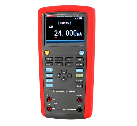 UNI-T UT715 Multifunction Loop Process Calibrator UNI-T UT715 Multifunction Loop Process Calibrator