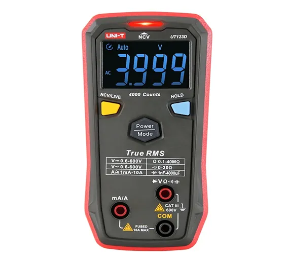 UNI-T UT123D Smart Digital Multimeter UNI-T UT123D Smart Digital Multimeter