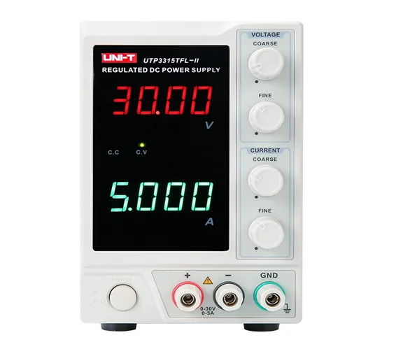 UNI-T UTP3315TFL-II 30V 5A Variable DC Power Supply UNI-T UTP3315TFL-II 30V 5A Variable DC Power Supply