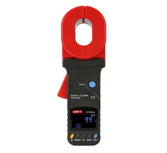 UNI-T UT276A+ Clamp Earth Ground Tester UNI-T UT276A+ Clamp Earth Ground Tester