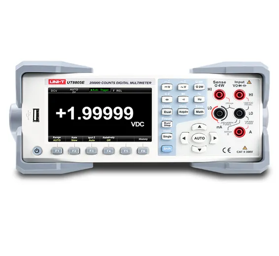 UNI-T UT8805E Benchtop Digital Multimeter UNI-T UT8805E Benchtop Digital Multimeter