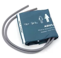 Portable Arm manual Blood Pressure Monitor Cuff Dual tube Tonometer Cuff For BP meter 25-35CM Portable Arm manual Blood Pressure Monitor Cuff Dual tube Tonometer Cuff For BP meter 25-35CM