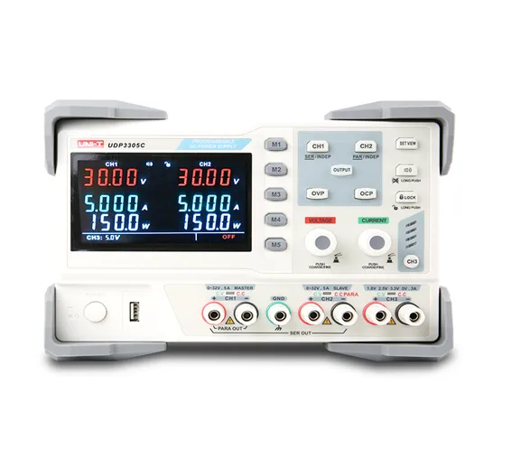 UNI-T UDP3305C 315W Programmable linear DC power supply 5A 30V 3 CH variable DC power supply UNI-T UDP3305C 315W Programmable linear DC power supply 5A 30V 3 CH variable DC power supply