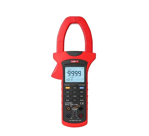 UNI-T UT243 Power and Harmonics Clamp Meter UNI-T UT243 Power and Harmonics Clamp Meter