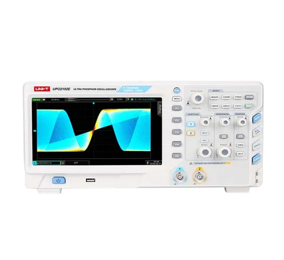 UNI-T 2 Channel UPO2102E Ultra Phosphor Oscilloscope UNI-T 2 Channel UPO2102E Ultra Phosphor Oscilloscope