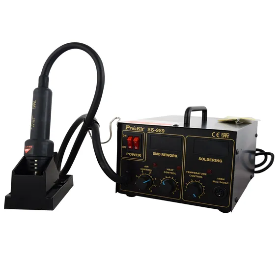 Pro'sKit SS-989B Hot Air Rework Station Pro'sKit SS-989B Hot Air Rework Station