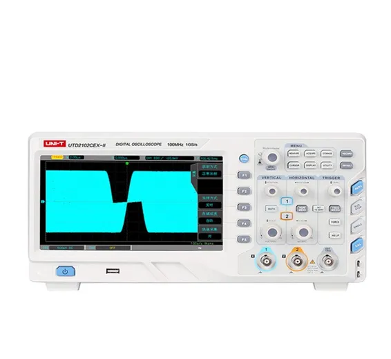 UNI T UTD2072CEX II Digital Storage Oscilloscope 2 Channel DSO UNI T UTD2072CEX II Digital Storage Oscilloscope 2 Channel DSO