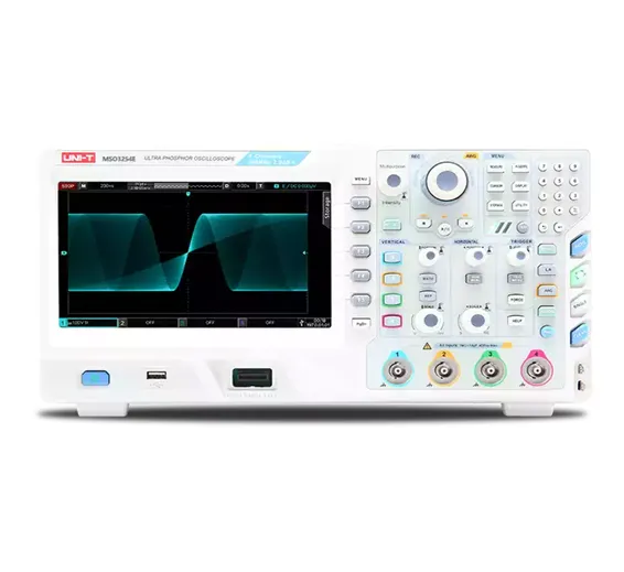 UNI-T MSO3154E 150MHz Mixed Signal 4 Channel Digital Oscilloscope