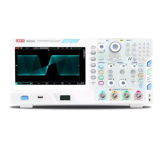 UNI-T MSO3252E 250MHz Mixed Signal 2 Channel Digital Oscilloscope UNI-T MSO3252E 250MHz Mixed Signal 2 Channel Digital Oscilloscope