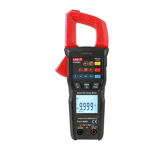 UNI T UT202BT Smart AC Clamp Meters UNI T UT202BT Smart AC Clamp Meters