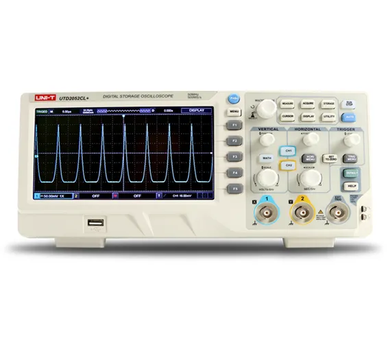 UNI-T UTD2052CL+ Digital Storage Oscilloscope 2 Channel UNI-T UTD2052CL+ Digital Storage Oscilloscope 2 Channel