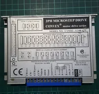 Convex 2Ph Microstep Driver Csmd2-U240-Ce Csmd2U240Ce Convex 2Ph Microstep Driver Csmd2-U240-Ce Csmd2U240Ce