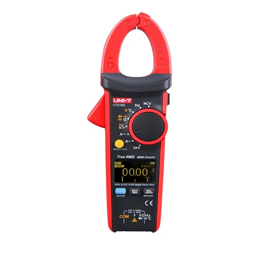 UNI-T UT216D 600A True RMS Digital Clamp Meter