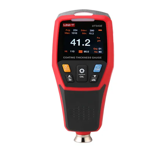 UT343E Coating Thickness Gauge Meter UT343E Coating Thickness Gauge Meter