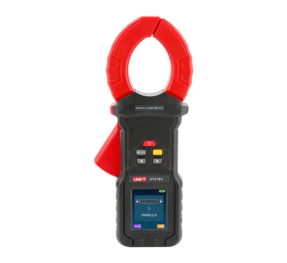UNI-T UT278C Ground Pile Clamp Earth Resistance Tester UNI-T UT278C Ground Pile Clamp Earth Resistance Tester