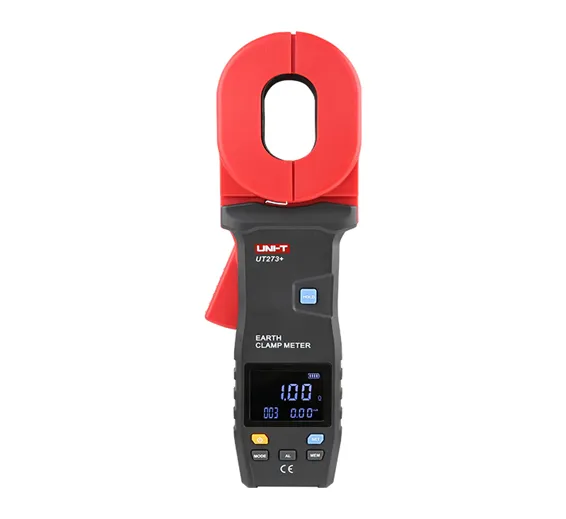 UNI-T UT273+ Clamp Earth Resistance Tester UNI-T UT273+ Clamp Earth Resistance Tester