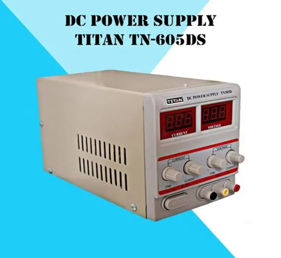 Titan TN605D 60V 5A Digital DC Variable Power Supply Titan TN605D 60V 5A Digital DC Variable Power Supply