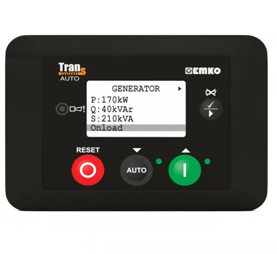 Trans Mini Auto Automatic Genset Controller EMKO