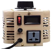 2kVA Variac TDGC2 Single Phase Manual Voltage Regulator Variable Transformer in Pakistan
