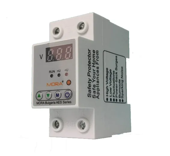 Mora Adjustable Over Under Voltage Protector Mora Adjustable Over Under Voltage Protector