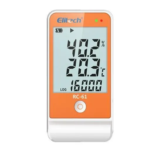 RC-61 Multi Use Temperature And Humidity Data Logger Elitech in Pakistan RC-61 Multi Use Temperature And Humidity Data Logger Elitech in Pakistan