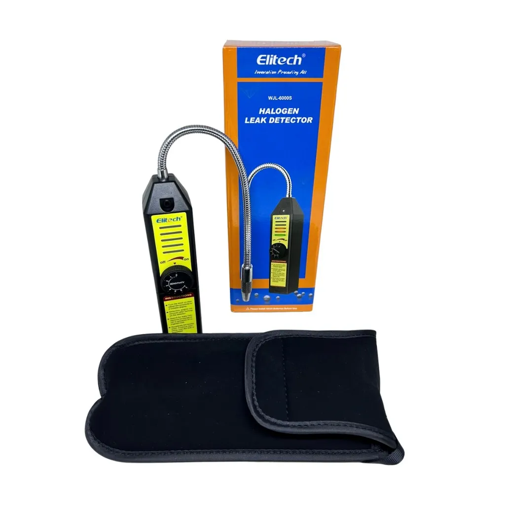 Elitech WJL6000S Refrigerant Leak Detector HVAC Air Condition in Pakistan