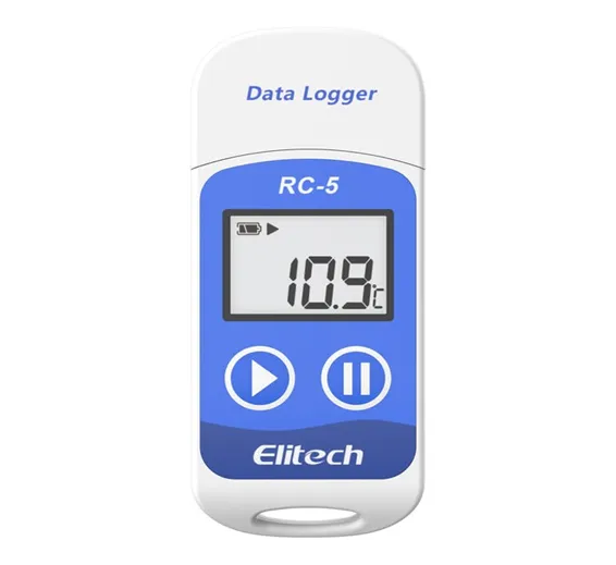 RC-5 Temperature Data Logger Multi-Use USB Temperature Recorder Elitech in Pakistan