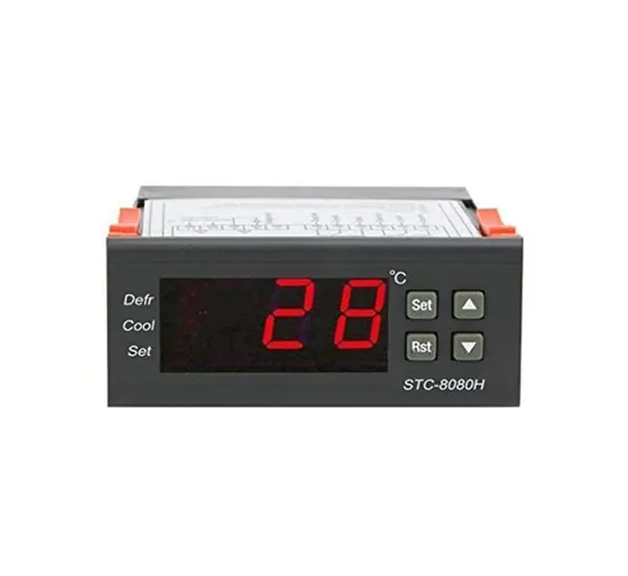 STC-8080H Digital Thermostat Temperature Controller Elitech in Pakistan STC-8080H Digital Thermostat Temperature Controller Elitech in Pakistan
