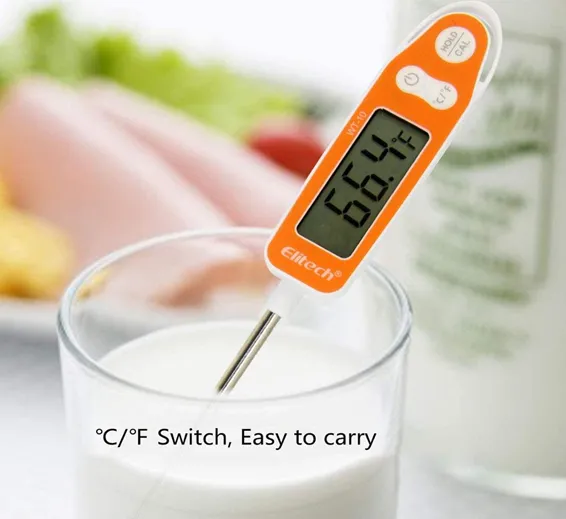 WT-10 Meat Digital Thermometer with Instant Read LCD Screen Elitech in Pakistan