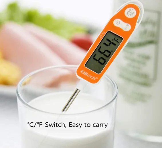 WT-10 Meat Digital Thermometer with Instant Read LCD Screen Elitech in Pakistan WT-10 Meat Digital Thermometer with Instant Read LCD Screen Elitech in Pakistan