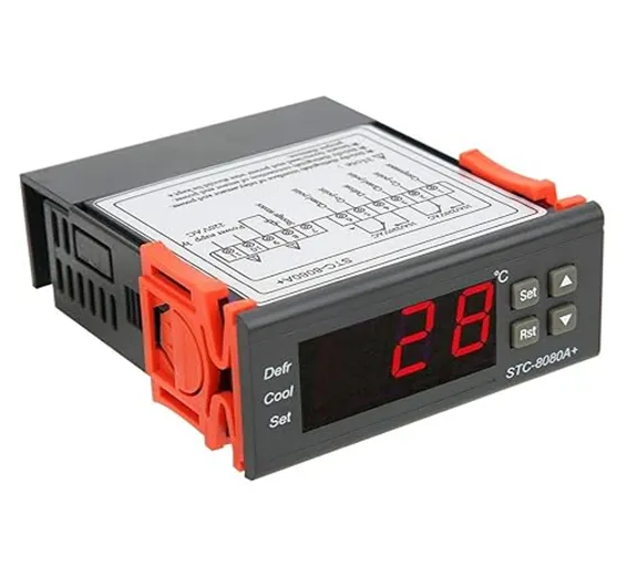 STC-8080A+ Digital Temperature Controller Elitech in Pakistan STC-8080A+ Digital Temperature Controller Elitech in Pakistan