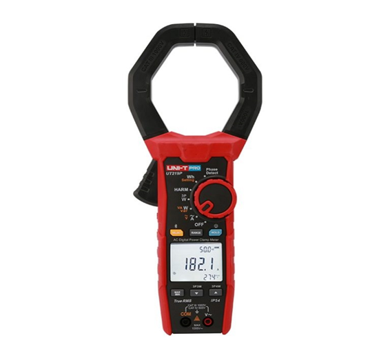 UNI-T UT219P AC Digital Power Clamp Meter UNI-T UT219P AC Digital Power Clamp Meter